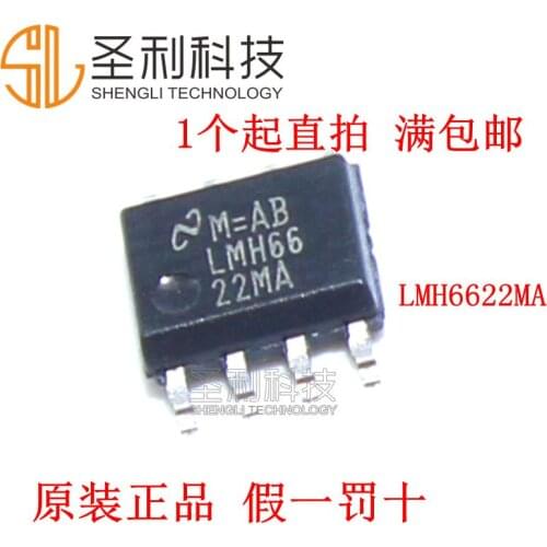 100% New&original LMH6622MAX LMH6622MA Polouta SOP-8 IC In Stock