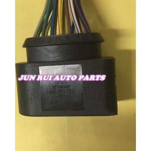 14 Pin/Way 1.5mm Female male Transmission Valve Plug Connector With wire For Volkswagen Audi Skoda VAG 6X0973717 6X0973817