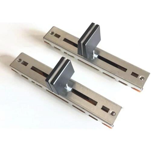 2PCS CROSSFADER REPLACEMENT DCV1006 for Pioneer DJM 700 750 800 850 2000 SPARE DCV 1006 +2pcs knob