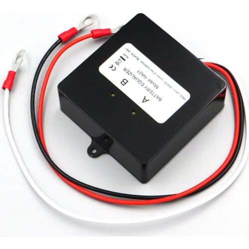 2x12V Solar System Battery Equalizer Battery Balancer Charger Controller For Lead-acid Battery Balancer Stable