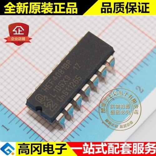 5pieces HEF4081BP HEF4081 DIP14