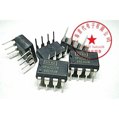 5pcs OPA2277PDIP-8