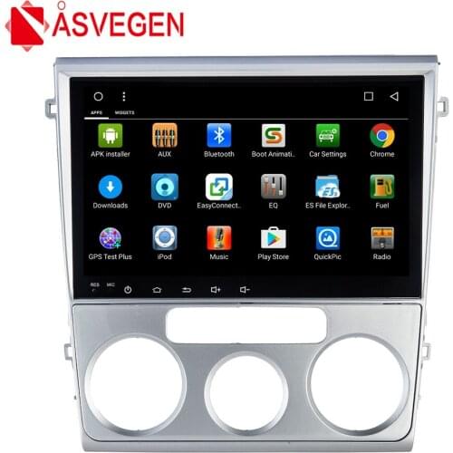 Asvegen 9'' Android 8.1 Quad Core Car Radio Bluetooth Multimedia Stereo Player GPS Navigation For Volkswagen Lavida 2011-2012