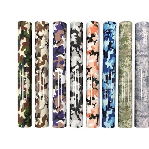 Free shipping 1 sheet 10"x10"/25cmx25cm Leopard Print Camouflage pattern Laser Heat Transfer Vinyl Press Tshirt Iron On HTV Film