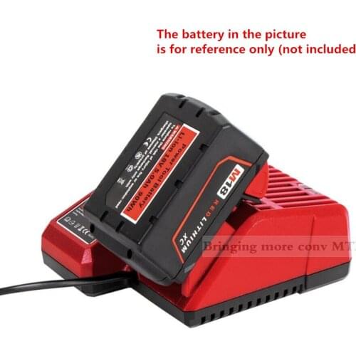 For M18 Rapid Replacement Charger N18 14.4V 18V Li-ion battery Charger 3A For Milwaukee Battery M18 high quality free shipping