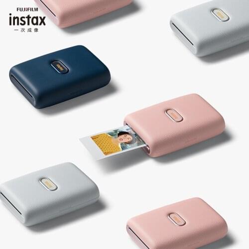 Fuji instax mini Link one-time imaging mobile phone mini portable mobile phone photo printer link Bluetooth connection