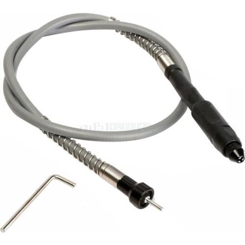 Flexible Flex Shaft +M8 Keyless Chuck For Dremel Electric Grinder Rotary Tool
