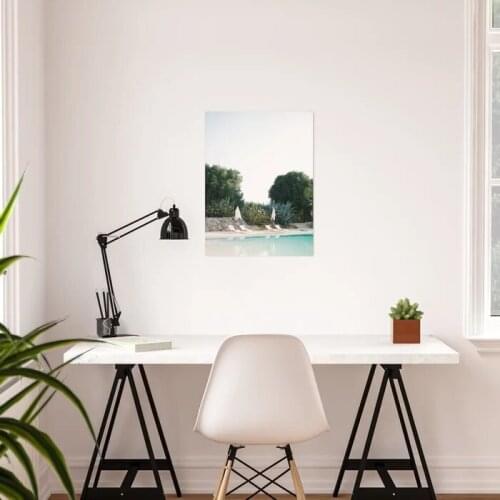 HD Prints Canvas Wall Art Pool Ital Travel Photography Painting Modular Pictures Home Decoration Poster Living Room Framework