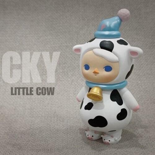 Pucky Forest Series Blind Box Toy Caja Ciega Blind Pack Anime Character Cute Model Girl Birthday Gift Mystery Box Fairy Doll