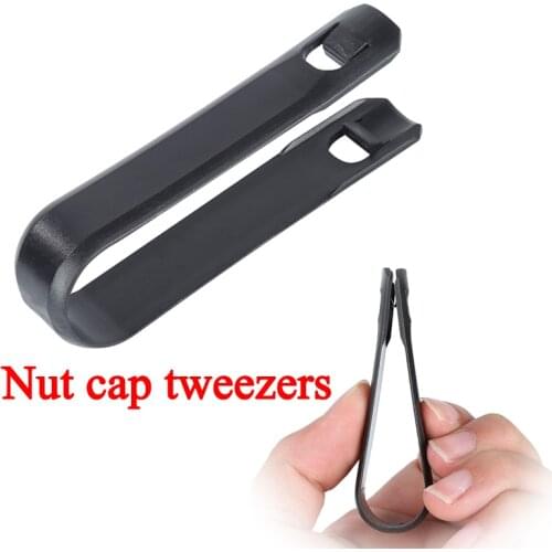 Car Tire Wheel Nut Bolt Cover Cap Removal Tool Tweezer For AUDI 8D0012244A Auto Repair Tools Accessorie Dropshipping