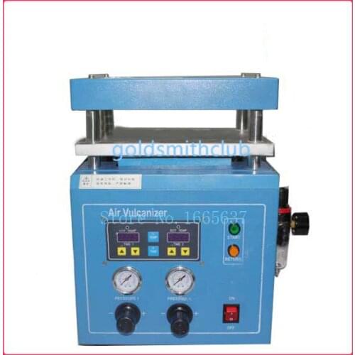 New Arrival!!! Heavy Duty Air Vulcanizer 220V 850w jewelry supplier 1 year warranty