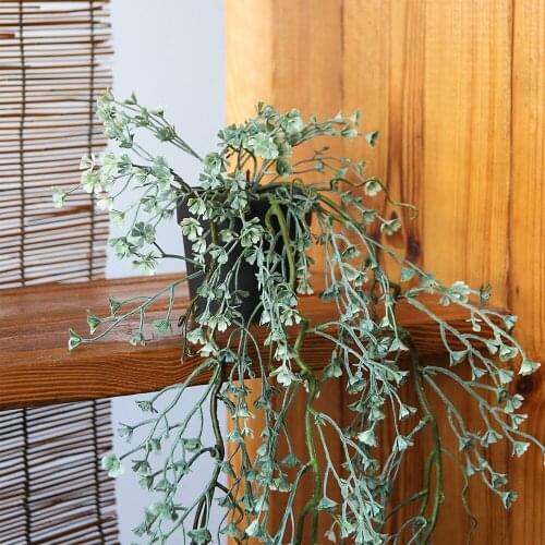 Artificial Flowers Fake Plants Simulation Home Wall Decoration Office Wedding Decor