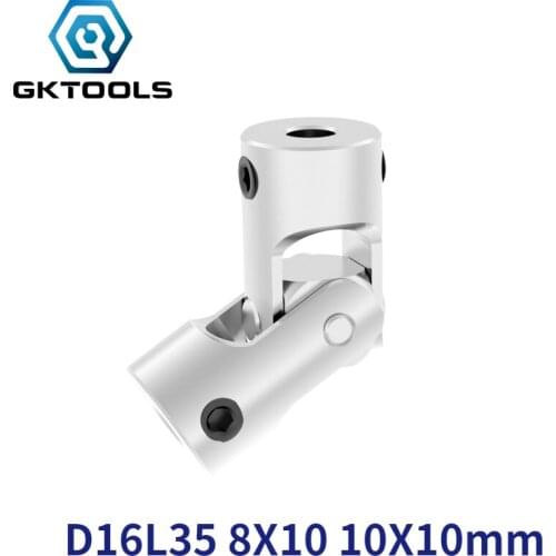Mini coupling universal joint diameter 16mm length 35mm many size model ship model car coupler gimbal joint cardan 1pcs