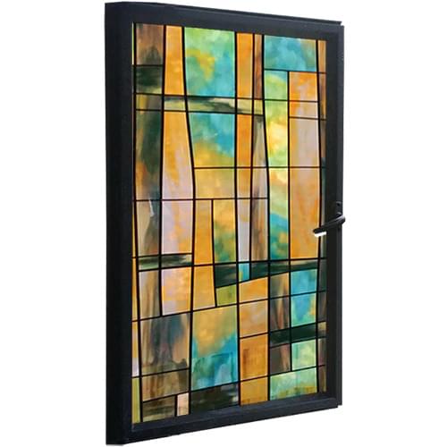 2M Long Multi-Color phantom Window film Stained Static Cling Sliding Door Bathroom Opaque Drop-Shipping Glass Sticker Raamfolie