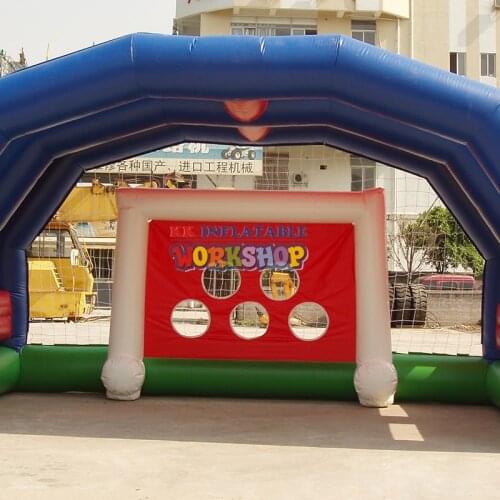 Multifunctional Inflatable Sports Game Basketball, football, volleyball, badminton shooting games