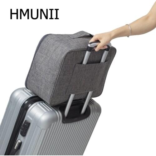 HMUNII Fashion Travel Storage Bag Underwear Storage Finishing Travel Luggage Clothes Organizer Waterproof Travel Accessories