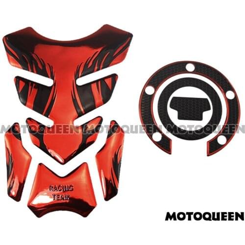 Motorcycle Fuel Gas Tank Cap Cover Pad Protector Stickers Decals for YAMAHA YZF-R1 YZF-R6 YZF1000 YZF600 FZ1 FZ8 FZ1N FZ6 FZ1000