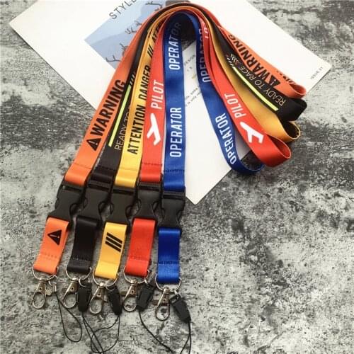 Pattern mobile phone lanyard wave point pendant rope cat pattern hanging neck long rope portable long lanyard common type