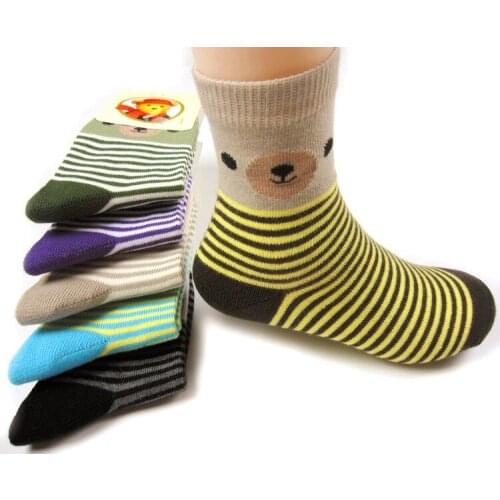 12 Colors Baby Girls Boys Socks Spring And Autumn Cute Baby Kids Socks 2-5 Years Old Childrens Warm Socks