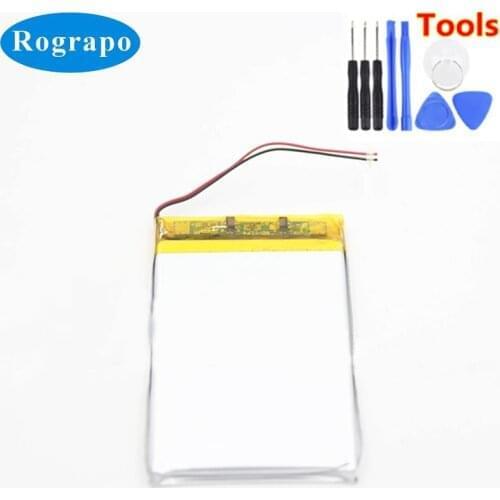 New Battery For Sony NW-X1050 Player Accumulator 3.7V 800mAh Replacement Batterie 2-wire Plug+tools