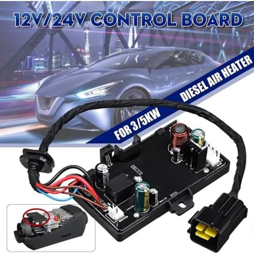 NEW-Air crude oil Heater Parking Heater Controller Board Monitor Black