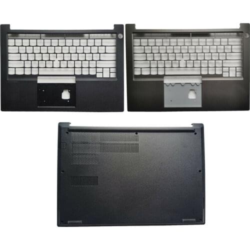 Laptop New for Lenovo Thinkpad E14 R14 Upper Palmrest Keyboard Cover BOTTOM CASE