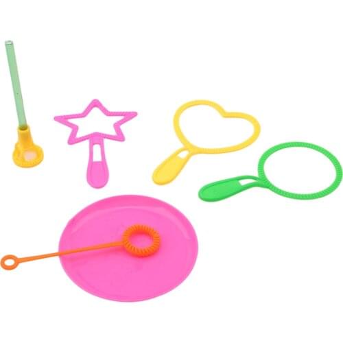 Boys Girls Education Toy Gifts Kids Blowing Bubble Bar Toys for Children Summer Outdoor Fun Games 2018 Soap Liquid Not Included