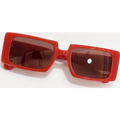 Small Rectangle Sunglasses Women Vintage Brand Designer Fashion Sun Glasses For Women Eyewear UV400