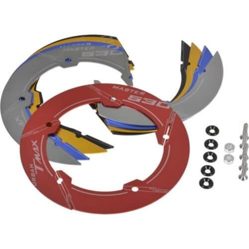 Suitable for yamaha TMAX530 12-13-15-16-17-18CNC modified wheel belt trim panel motorcycle