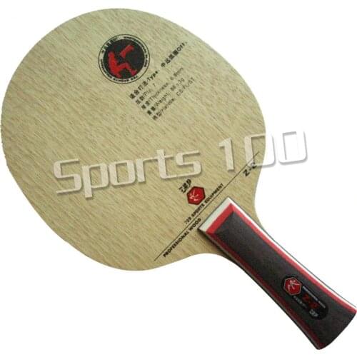 RITC 729 Friendship Z-2 (Z2, Z 2) Professional Wood OFF-- Table Tennis Blade for PingPong Racket