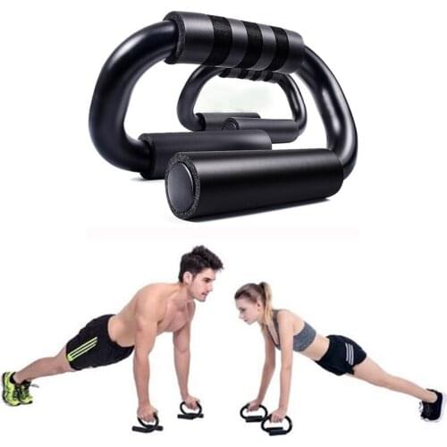 S-type Training Equipment Push up Bar With Soft Cushioned Foam Grip For Men And Women