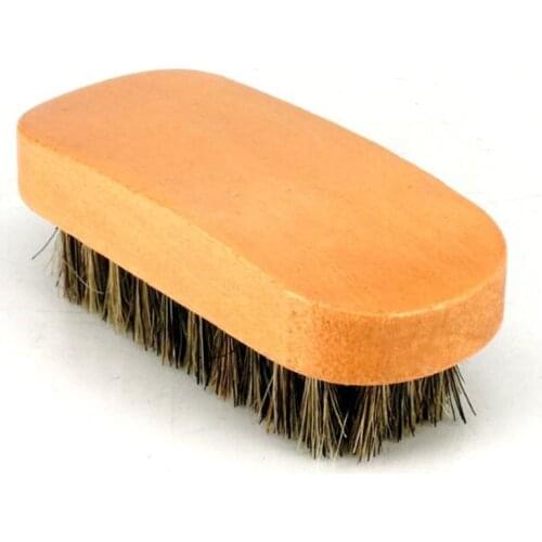 New Bristles Cleaning Brushes Pig Hair Shoe Shine Brushes For Boots Shoes Care Cleaning Brush For Suede Nubuck Boot