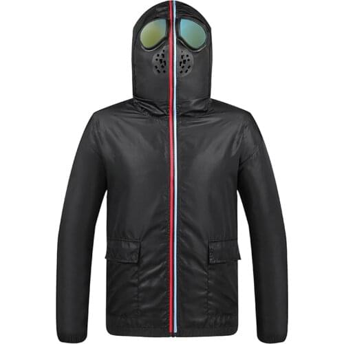 Brand Hooded Jackets Men with glasses New jackets Windproof New Jacket Men windbreaker Jacket Men coats fashion slim men jacket