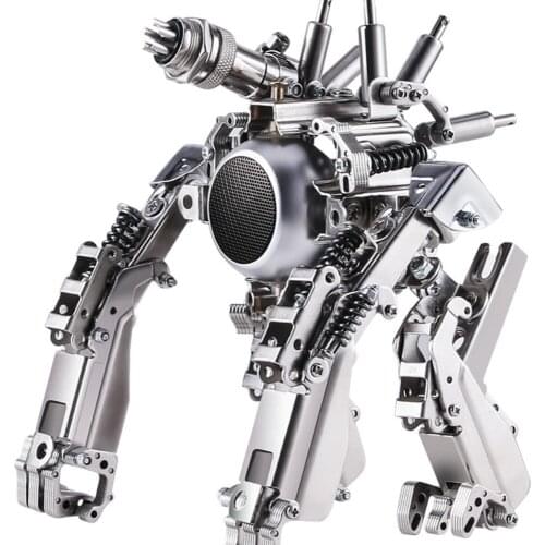 War Ape Bluetooth Audio Metal 3D Three-dimensional Puzzle Model Birthday Gift Mens Hand Decoration metal puzzles