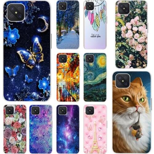 For OPPO A92s Case PDKM00 Soft Silicon TPU Back Cover Phone Case For OPPO A92 CPH2059 A92 s A92s Cases Cover Bumper