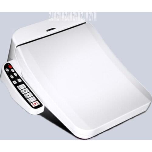 XLA105 Automatic Electric Toilet Seat Waterproof Intelligent Toilet Cover Instant Heating Bidet Cover Household Smart Toilet Lid