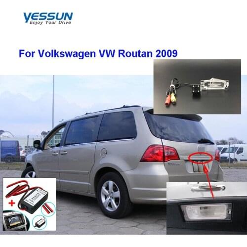 Yessun Rear View Camera For Volkswagen Rou tan 2009 HD CCD night view rear camera/license plate camera