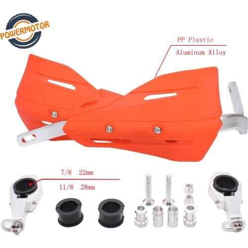 Motorcycle 22mm 28mm Hand Guard Handguards Protector For Kayo SX SXF KLX KX KXF YZ YZF CR CRF RMZ Dirt Bike Enduro Supermoto