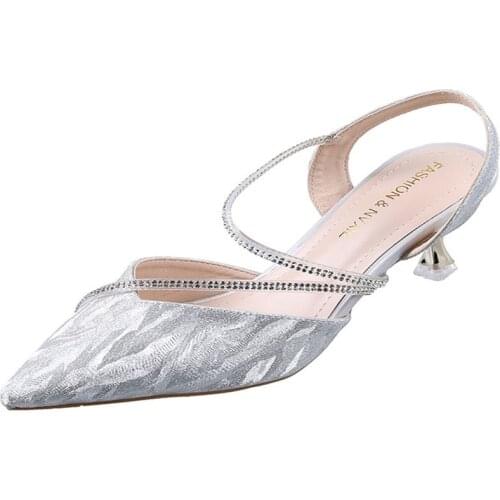 Women Pumps Sandals Fashion Summer Cheap High Heel Office Lady High Quality Pump Woman Shoes Sandals Zapatos Mujer Chaussure