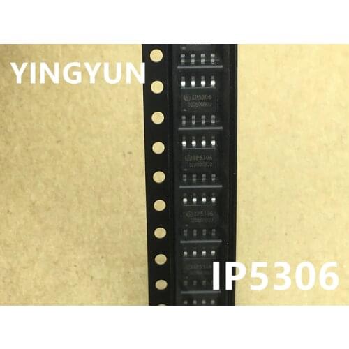 10pcs/lot IP5306 SOP-8 New original