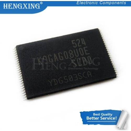 10pcs/lot K9GAG08UOE-SCBO K9GAG08U0E-SCB0 K9GAG08UOE K9GAG08U0E TSOP-48 In Stock