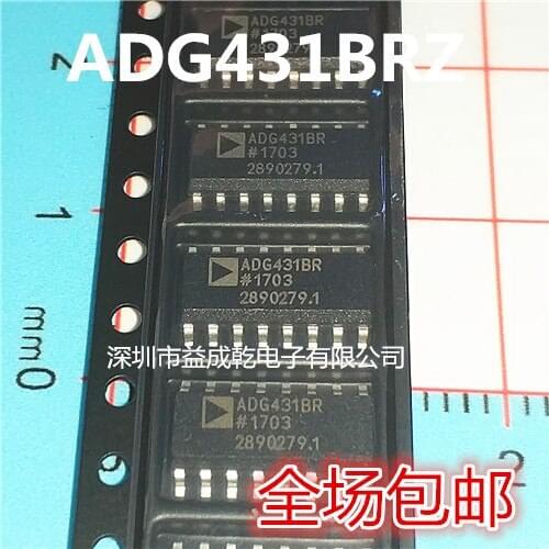 100% Original New In Stock ADG431BRZ ADG431BR ADG431 SOP16 SPST