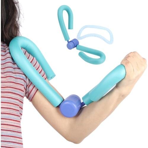 2Pcs/Set Yoga Training Ring Pilates Workout Waist Leg Hip Shaping Trainer Fitness Equipment Home Training Sport Accessories