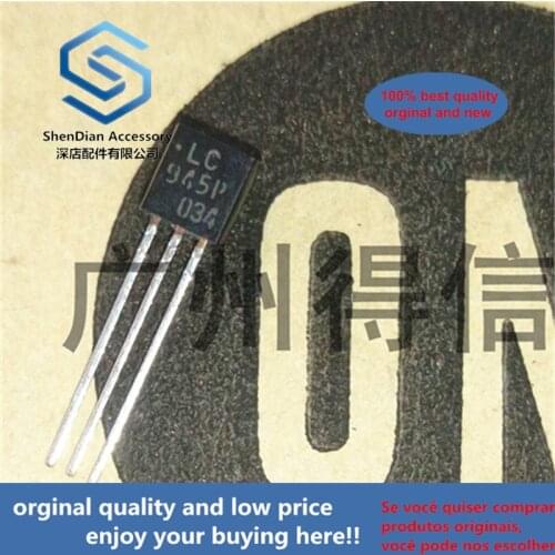 30pcs 100% orginal new LC945 C945P C945 TO-92 real photo