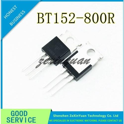 50PCS/LOT BT152-800R BT152-800 BT152 THYRISTOR TO-220 NEW