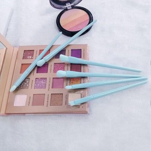 6pcs Makeup Brushes Tool Set Eye Shadow Bullet Concealer Eyebrow Brush Blending Beauty Make Up Brush Maquiagem Cosmestic Brushes
