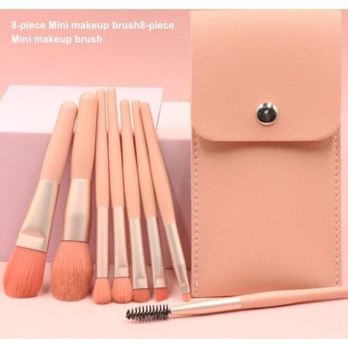 7/8/10/13Pcs Makeup Brush Set Foundation Brush Eye Shadow Brush Highlight Brush Loose Powder Brush Blush Brush Makeup Tool