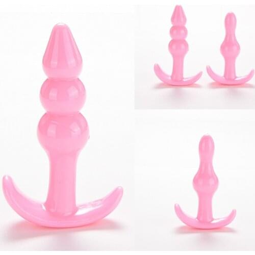 Anal Beads Plug Butt Plug Stimulating Orgasm Sex Toy Body Massager Party Erotic Toy Sex Products For Male For Men Women