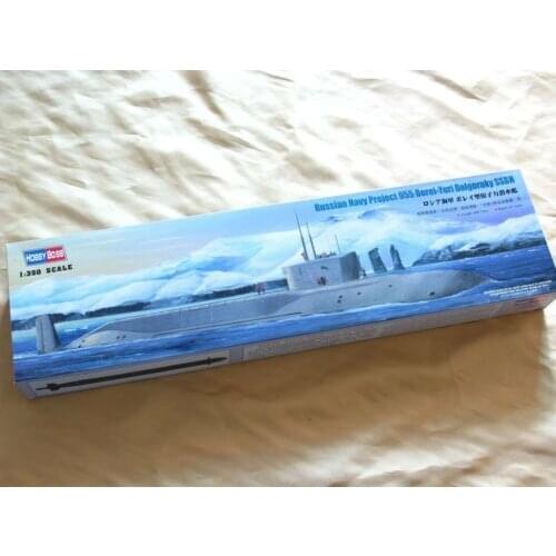 Hobby Boss 83520 1/350 Russian Borei-Yuri Dolgoruky SSBN Nuclear Submarine Kit TH06396-SMT6
