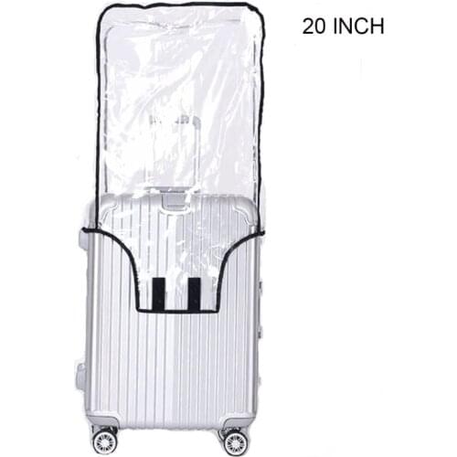 Full Transparent Luggage Protector Cover Thicken Suitcase Protector Cover